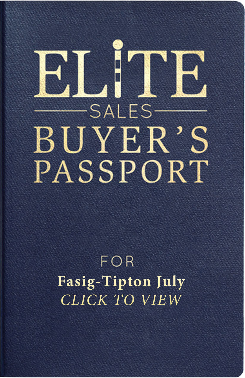 Fasig-Tipton July Buyer's Passports