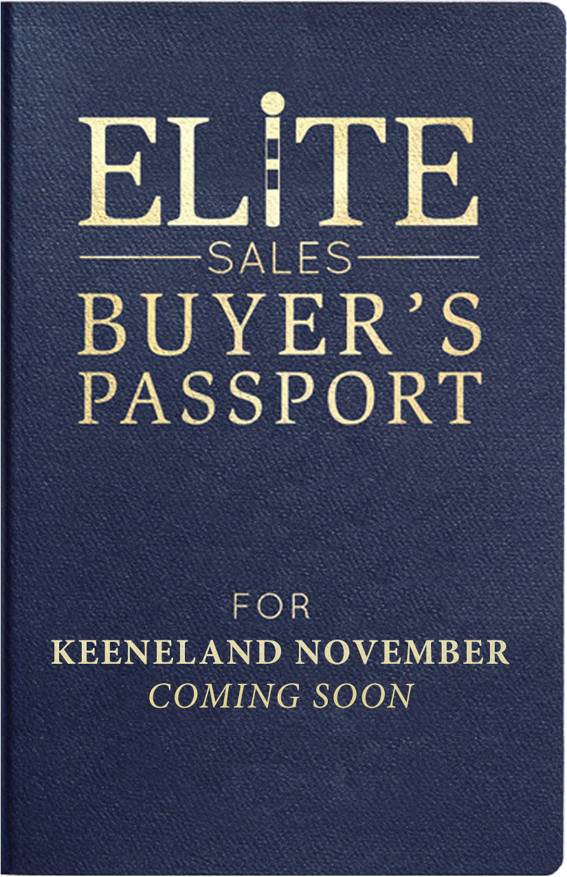 Keeneland November Buyer’s Passports
