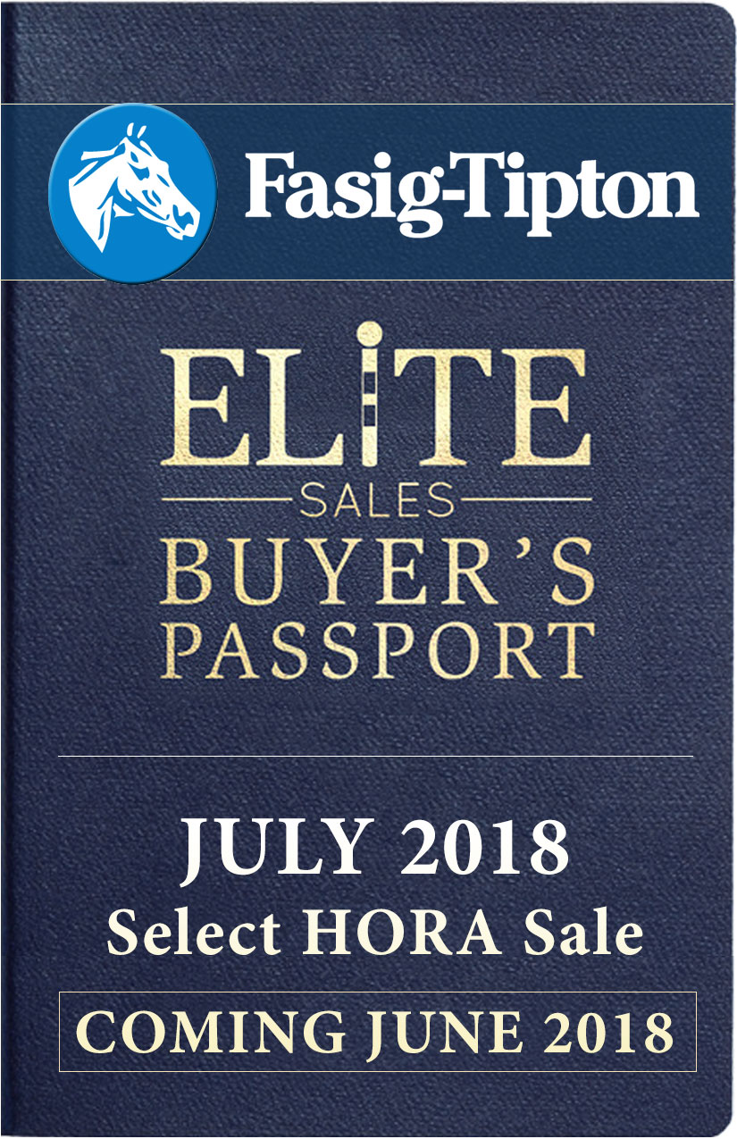 Fasig-Tipton July 2018 Select HORA Sale