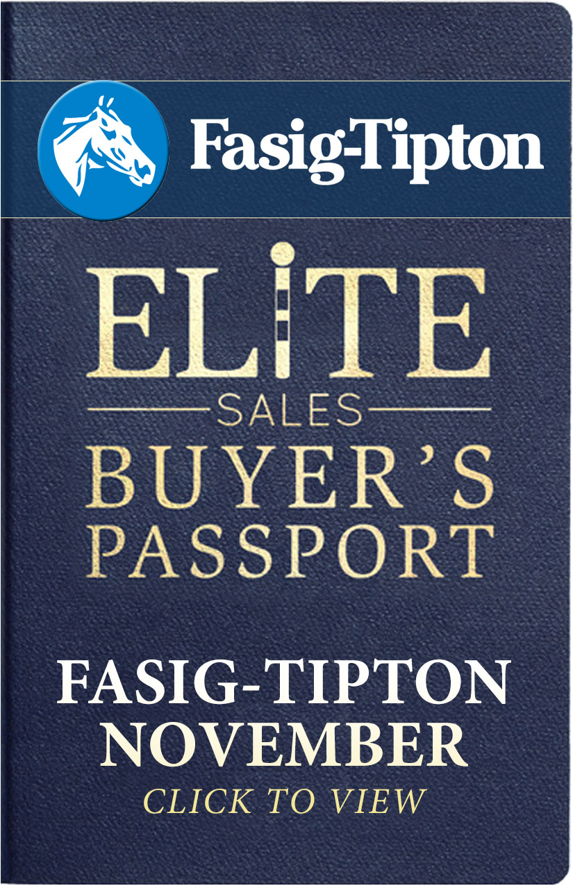 Fasig-Tipton November Buyer’s Passports