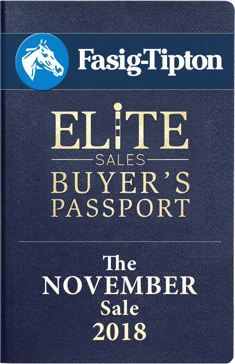 Fasig-Tipton November 2018 Buyer's Passports