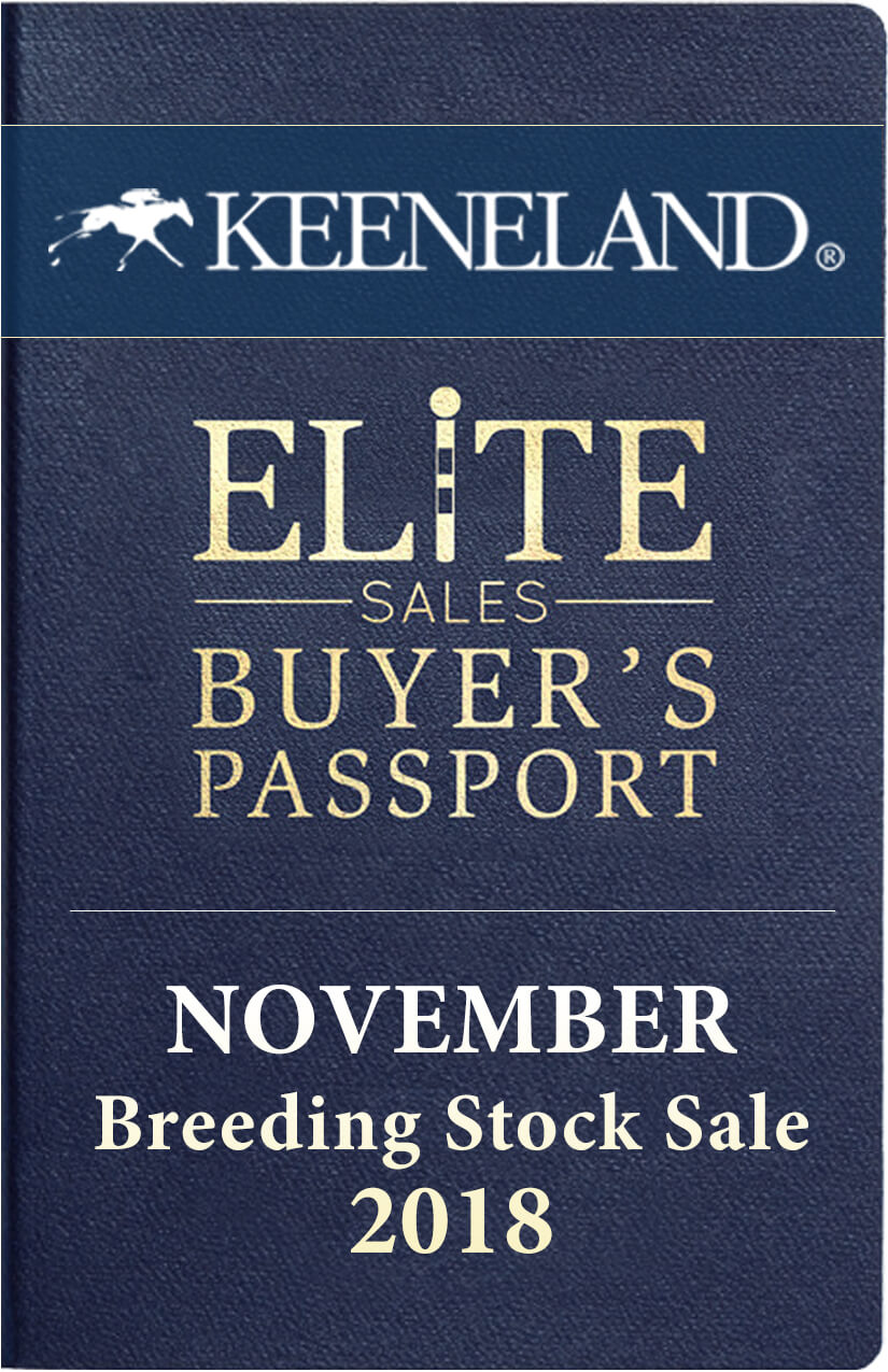 Keeneland January Buyer’s Passports