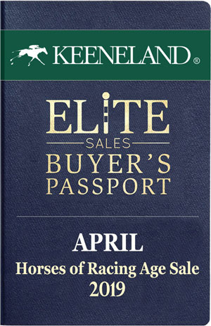 Keeneland April 2019 Sale
