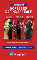 Fasig-Tipton July 2019 HORA Sale