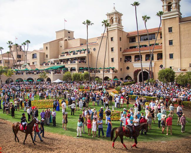 Del Mar Racetrack Paddock