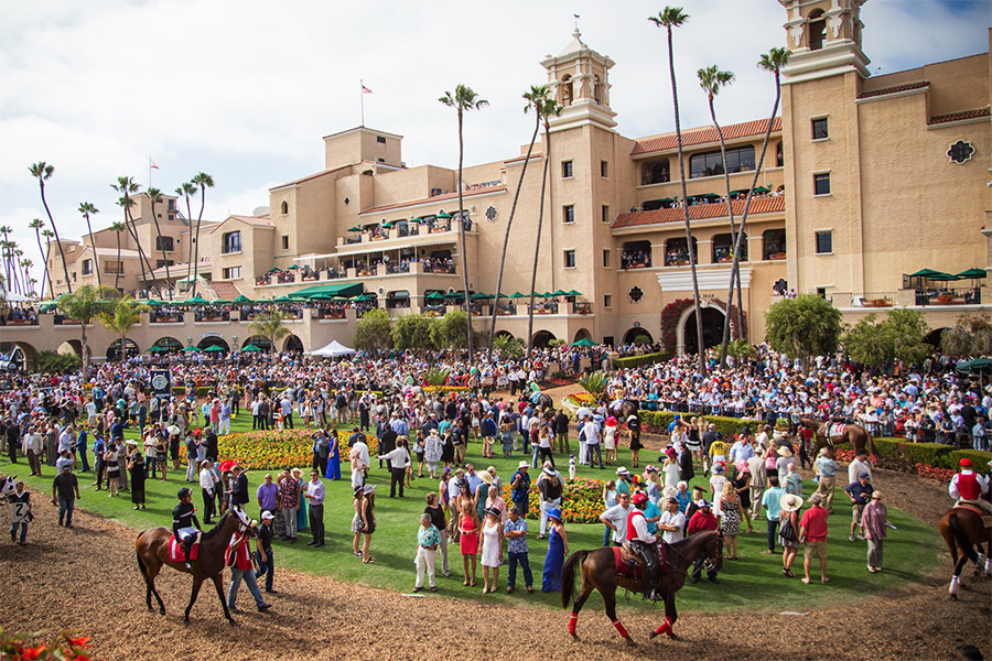 Del Mar Racetrack Paddock