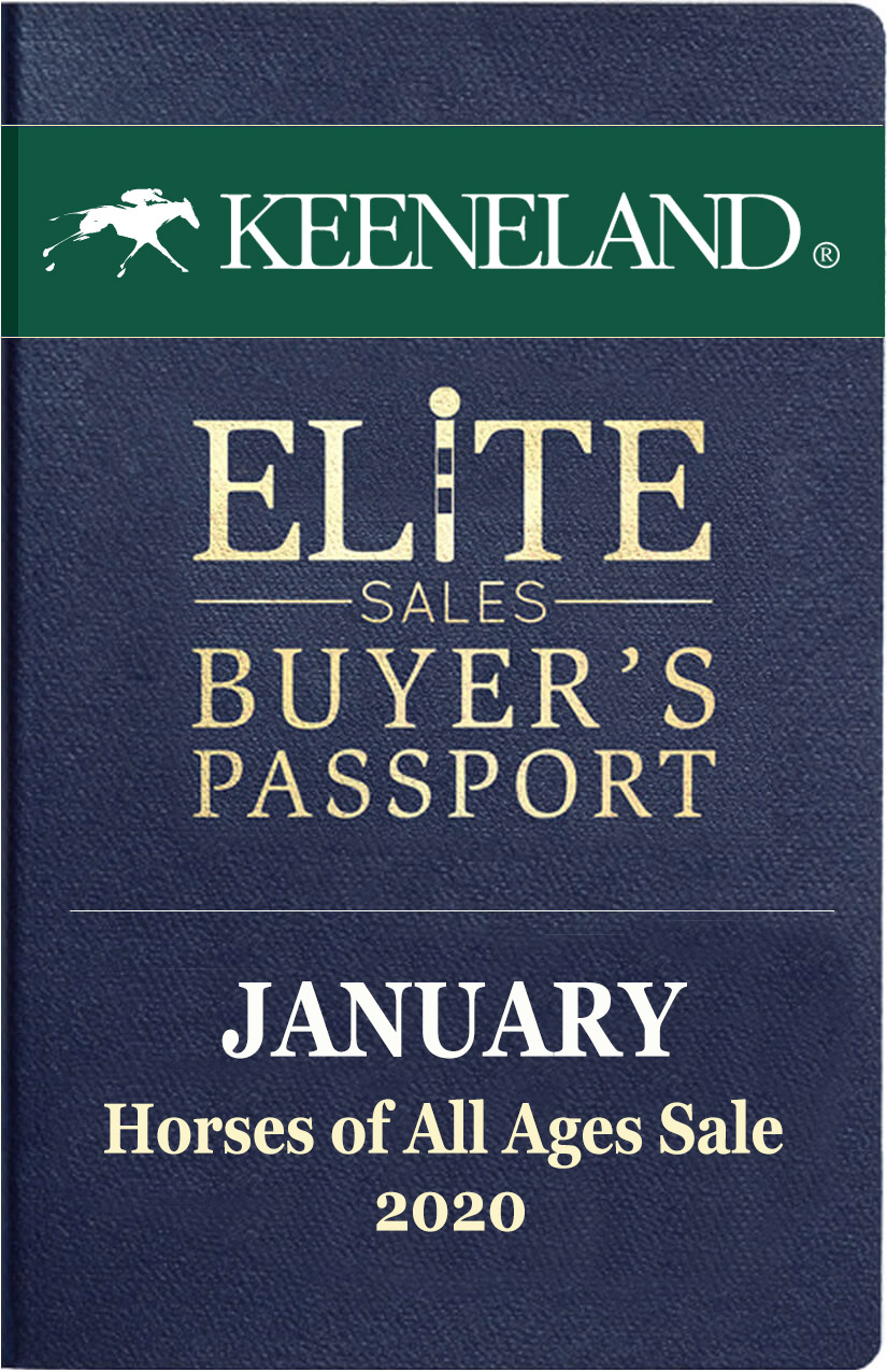 keeneland january 2020 sale passport
