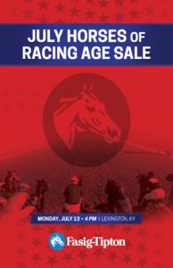 Fasig Tipton July 2020 HORA Sale