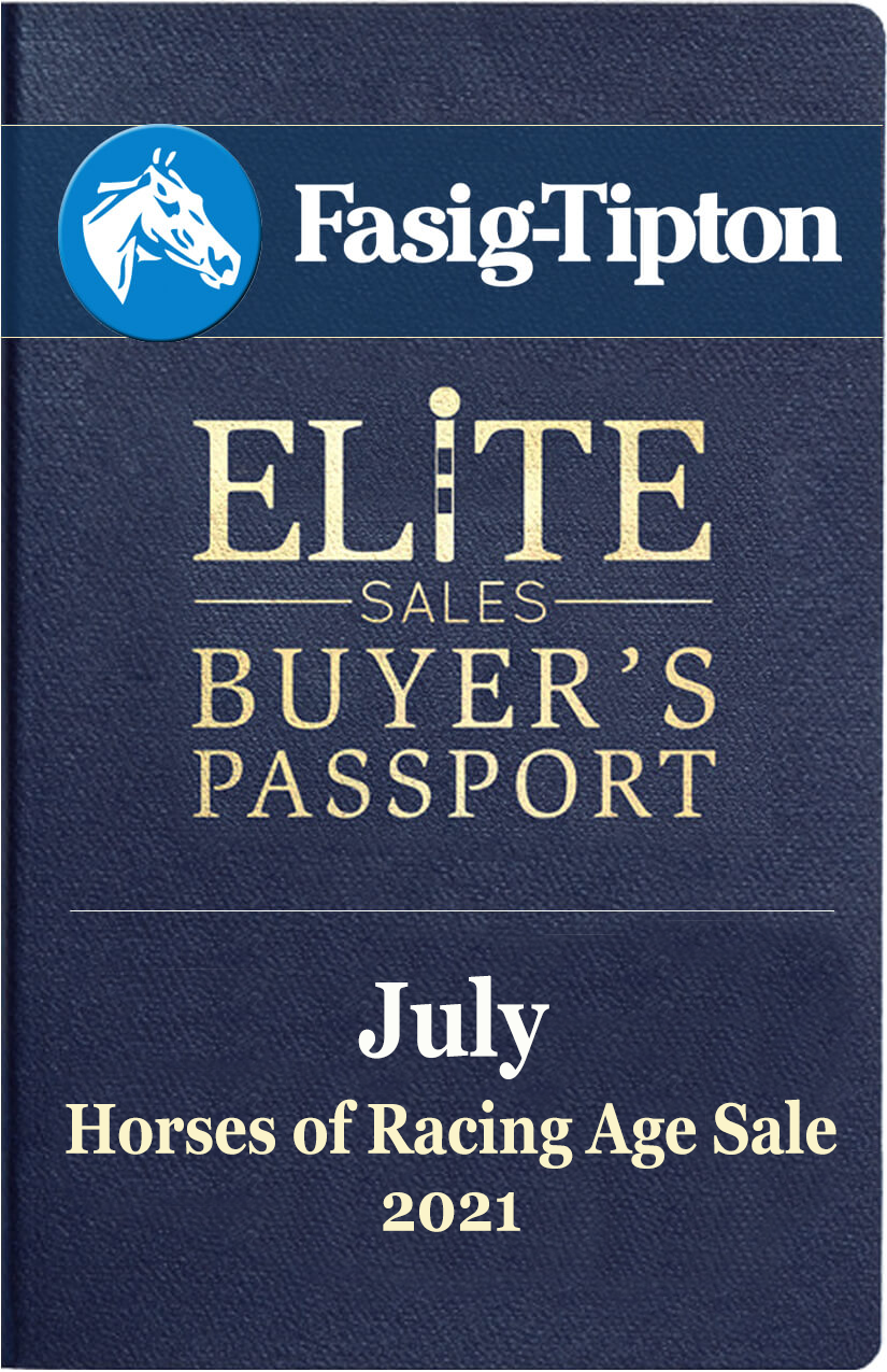 Fasig-Tipton July 2021 HORA Sale Passport