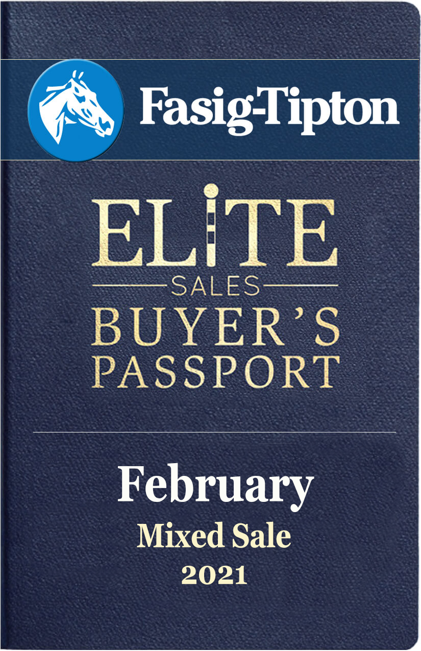 Fasig-Tipton February 2021 Mixed Sale Passport