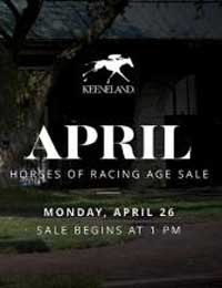 2021 April Keeneland HORA Sale Cover