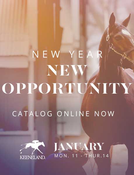 2022 January Keeneland Breeding Stock Sale