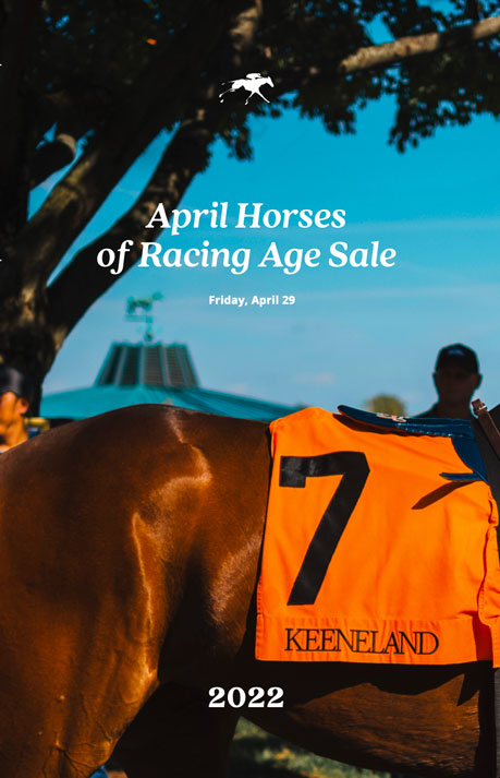 2022 Keeneland HORA Cover