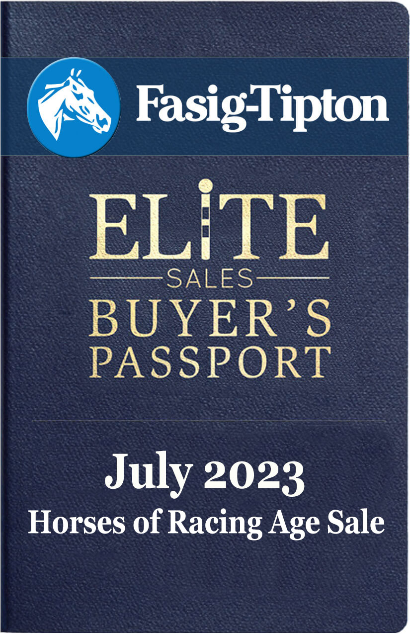 2023 Fasig Tipton July HORA Sale