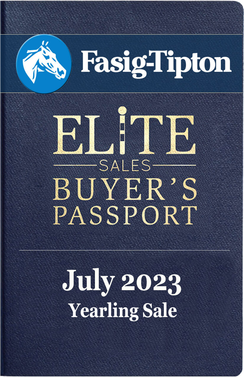 2023 Fasig Tipton July Yearling Sale