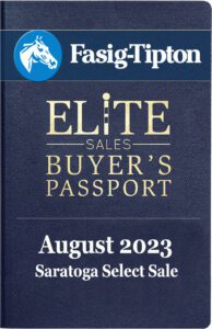 2023 Fasig Tipton August Saratoga Select Sale