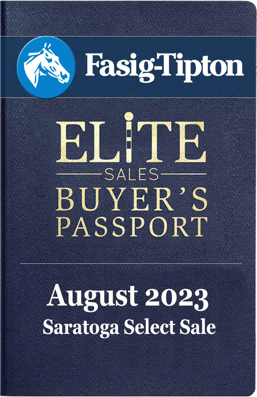 2023 Fasig Tipton August Saratoga Select Sale